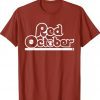 Official Red October Philly Philadelphia Baseball Tee Shirt