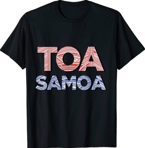 Toa Samoa Tee Shirt