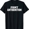 Fight Antisemitism Vintage TShirt