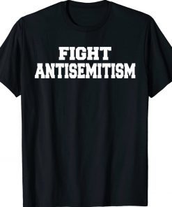 Fight Antisemitism Vintage TShirt