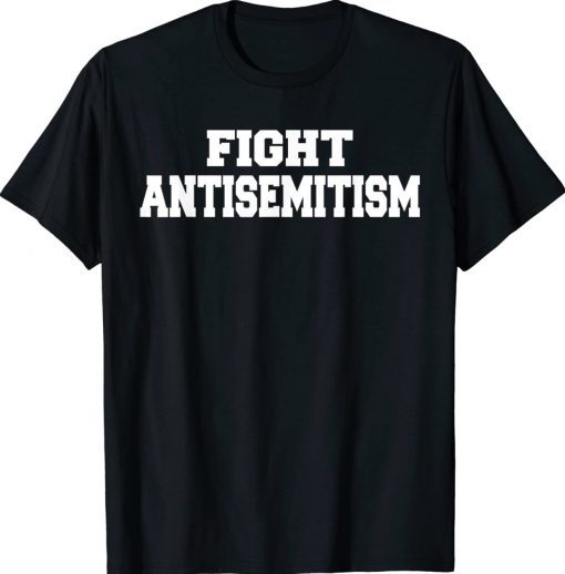 Fight Antisemitism Vintage TShirt