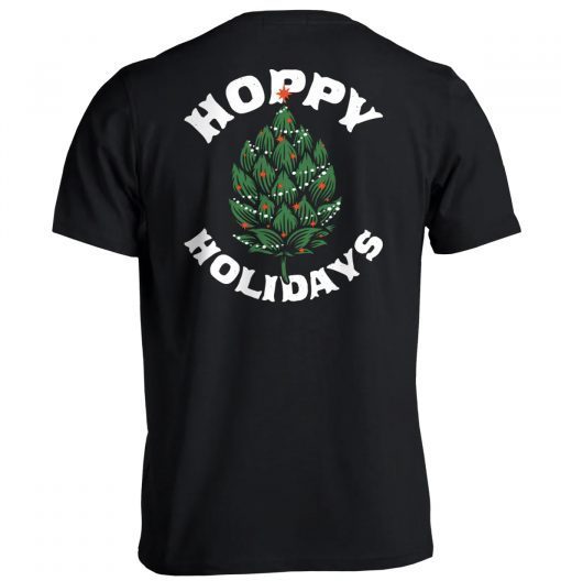 Hoppy Holidays Tee Shirt