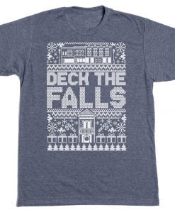 DECK THE FALLS T-SHIRT