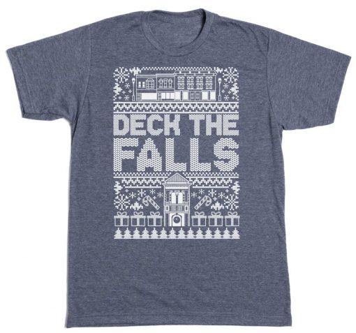 DECK THE FALLS T-SHIRT