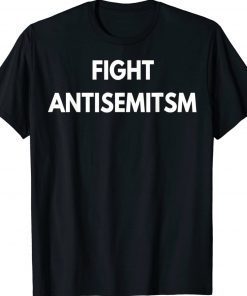 Womens Fight Antisemitism T-Shirt