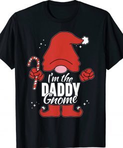 Daddy Gnome Matching Family Group Christmas Party Pictures Gift Shirts