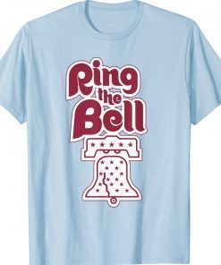 We Love Philadelphia Ring the Bell Vintage TShirt