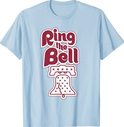 We Love Philadelphia Ring the Bell Vintage TShirt