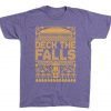 DECK THE FALLS PURPLE TEE SHIRT