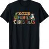 Funny 2022 Family Christmas Matching Tree Lights Xmas Gift TShirt