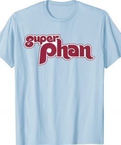 Super Phan Philadelphia Super Fan Tee Shirt