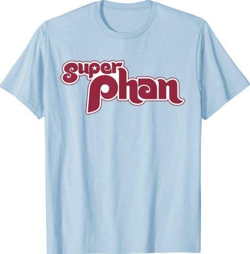 Super Phan Philadelphia Super Fan Tee Shirt