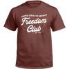 United States Of America Freedom Club Tee Shirt