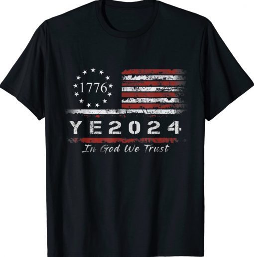 Ye24 Ye 2024 Kanye West Tee Shirt