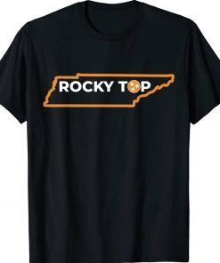 Tennessee Rocky Top TN Rocky Top Volunteer State Vintage Tee Shirt