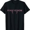 Blackpink Pink Venom Logo Shirt