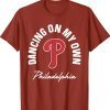 I Keep Dancing on My Own Philly Philadelphia 2023 Tee Shirt