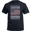 All I Want For Christmas Is A New President Vintage TShirt