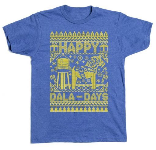 Andersonville Happy Dala Days Tee Shirt