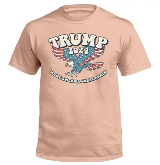 Trump 2024 Make American Great Again 70s Gift Shirts