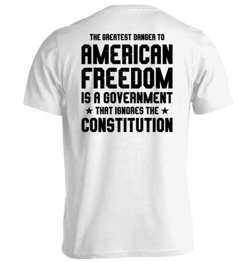 The Greatest Danger To American Freedom Vintage Shirts