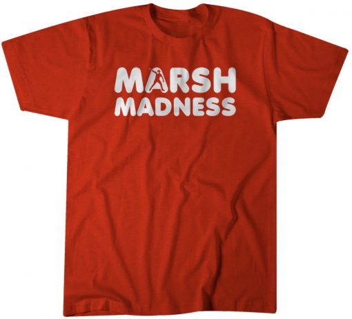 Brandon Marsh Madness Philadelphia Vintage T-Shirt