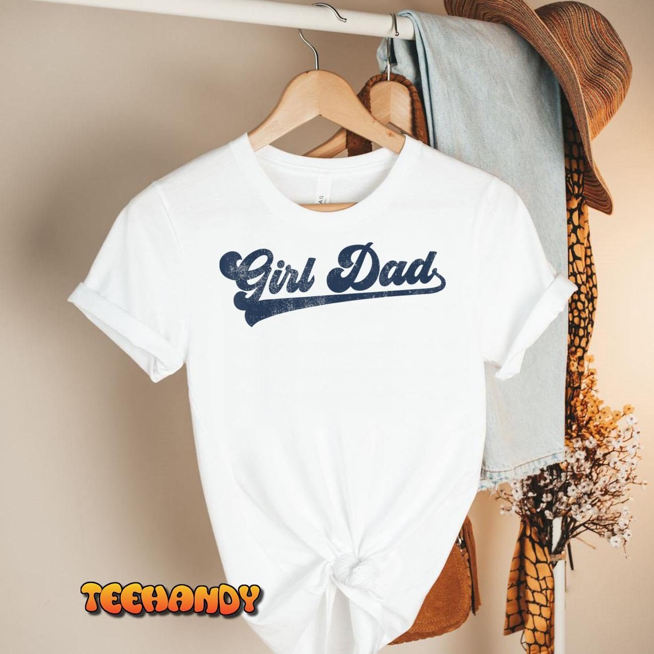 Official Mens Girl Dad Shirt Shirts owl ☑️