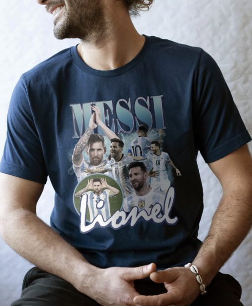 Messi Argentina World Cup 2022 Messi Last Champion 2023 T-Shirt