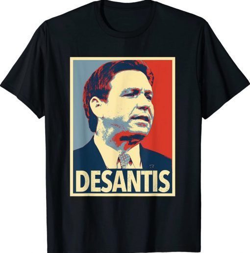 Governor Ron DeSantis Elect DeSantis Vintage Shirts