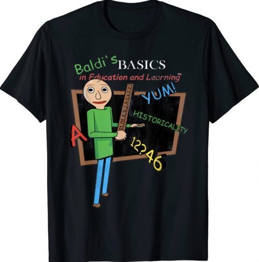 Baldi's Basics Logo Shirts