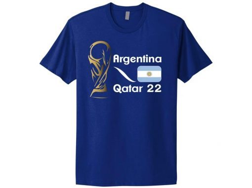 World Cup 2022, Winner Argentina World Cup Shirt