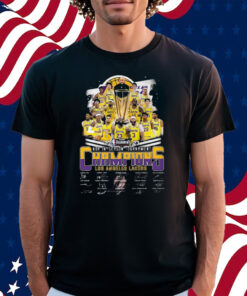 2023 Nba In-Season Tournament Champions Los Angeles Lakers Shirt