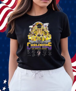 2023 Nba In-Season Tournament Champions Los Angeles Lakers Shirts