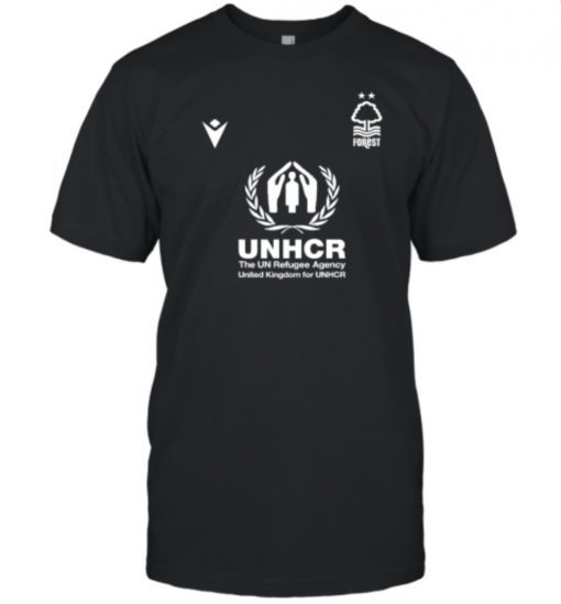 Nottingham Forest UNHCR Shirts