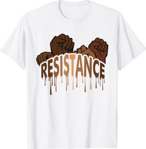 Black History Month African American Melanin Resistance 2023 Classic Shirt