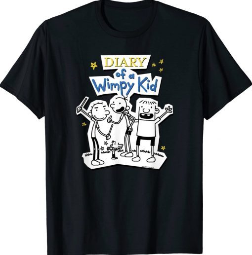 Vintage Diary of a Wimpy Kid Wimpy Kid Group 2023 TShirt