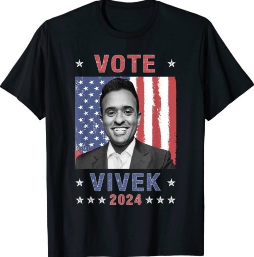 2023 Vote Vivek Ramaswamy President of USA TShirt