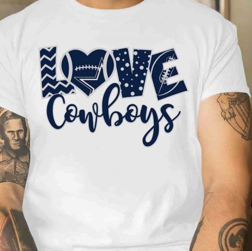 Dallas Cowboys Love Cowboys 2023 TShirt