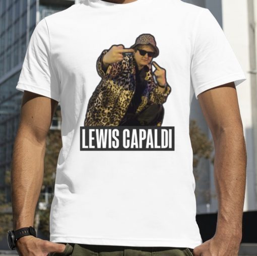 Vintage Lewis Capaldi Something Borrowed TShirt