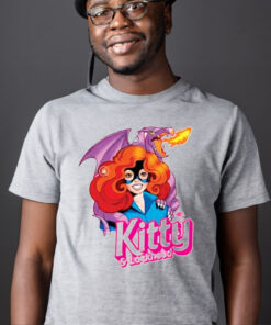 Barbie Kitty Lockheed Tee Shirt