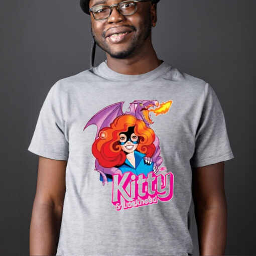 Barbie Kitty Lockheed Tee Shirt