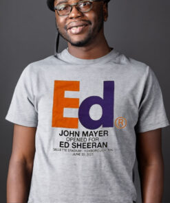 John Mayer Ed Sheeran Shirt New Ed Sheeran Merch 2023 T Shirt