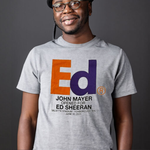 John Mayer Ed Sheeran Shirt New Ed Sheeran Merch 2023 T Shirt