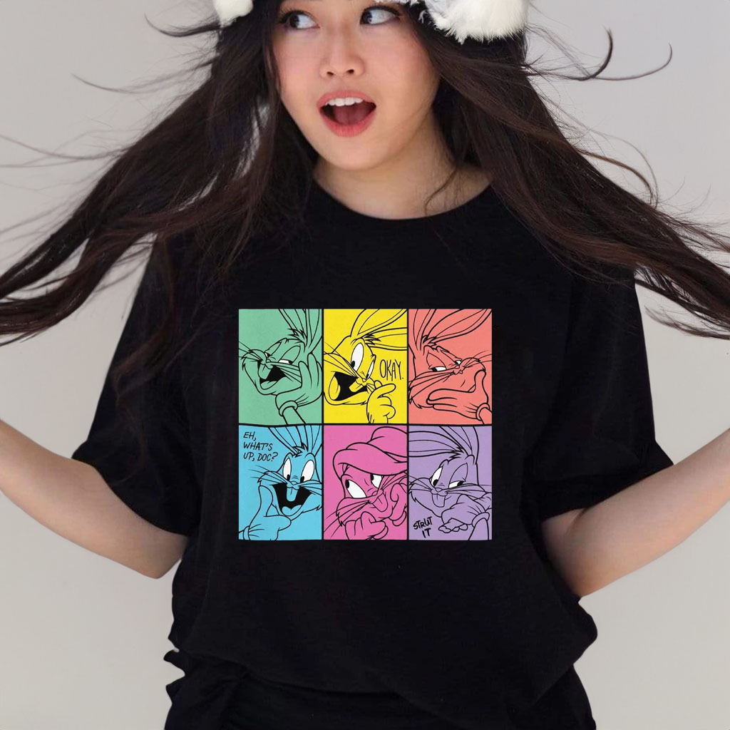 Looney Tunes Kid Girl Colorblock Long-sleeve Tee