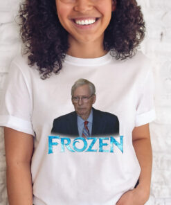 Mitch Mcconnell Frozen T Shirt