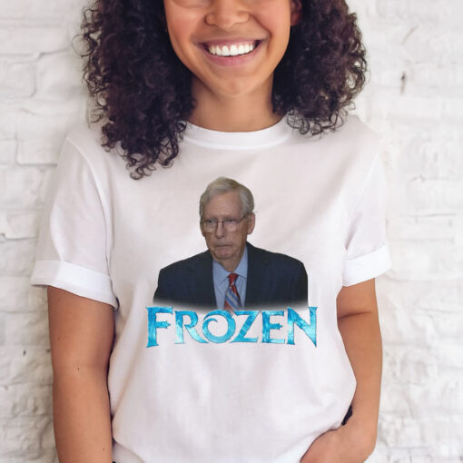 Mitch Mcconnell Frozen T Shirt