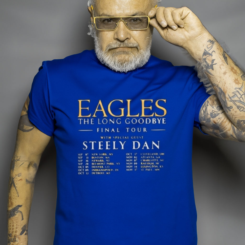 The Eagles the Long Goodbye Tour 2023 Shirt the Eagles Band 