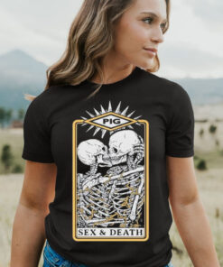 Official Trent Crimm Pig’S Skeletons Sex & Death Shirt