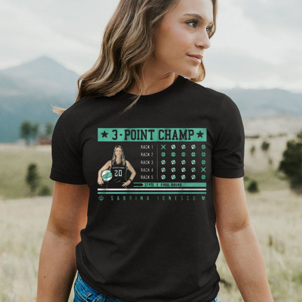 T-shirt Unisexe Basket Sabrina Ionescu 'So Win' - Tailles Jusqu'au 5XL