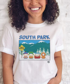 South Park Homeage T Shirt